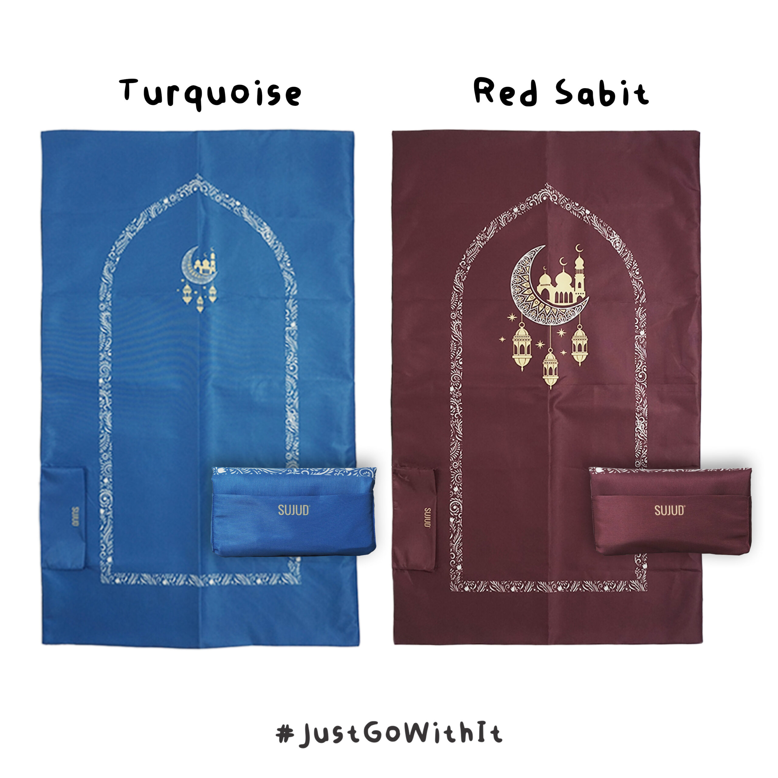 Flower Pastel Sujud Premium Musallah - Image 8