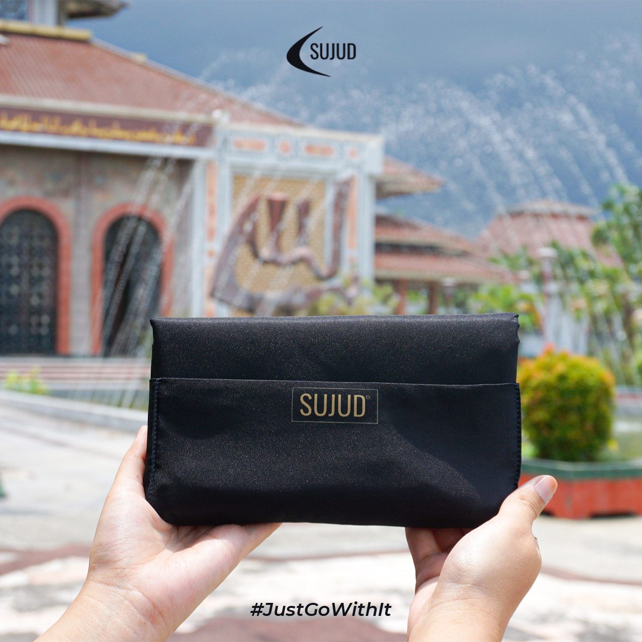 Flower Pastel Sujud Premium Musallah - Image 3