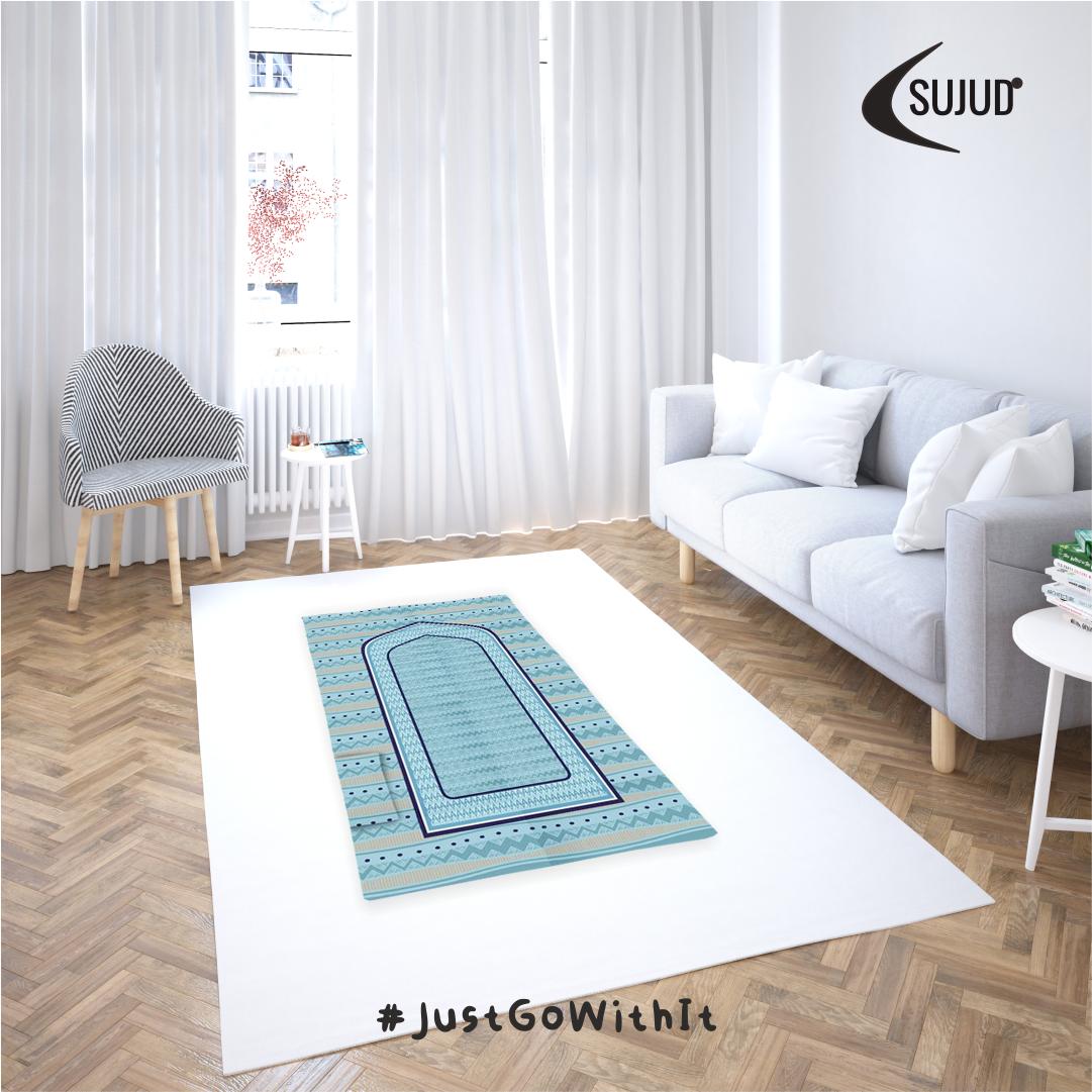 Flower Pastel Sujud Premium Musallah - Image 5