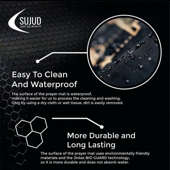 Flower Pastel Sujud Premium Musallah - Image 2