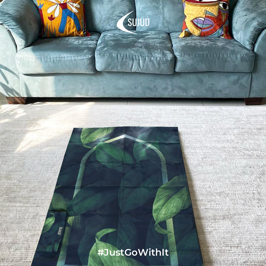 Flower Pastel Sujud Premium Musallah - Image 4