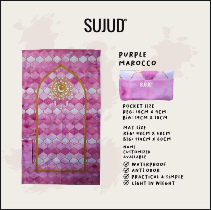Flower Pastel Sujud Premium Musallah - Image 14