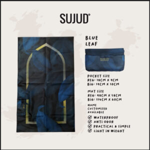 Blue Leaf Sujud Musallah