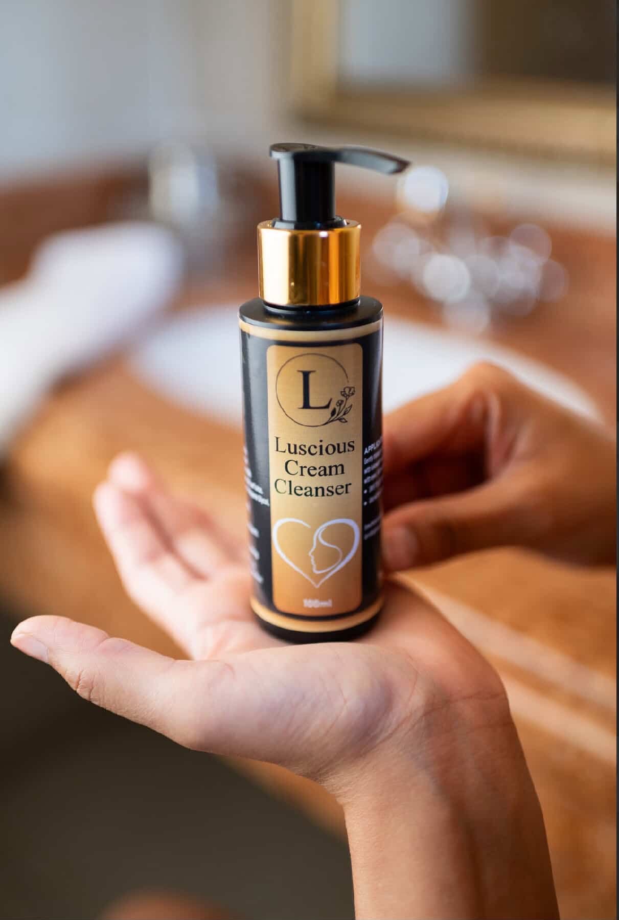 Luscious Cream Cleanser 100ml