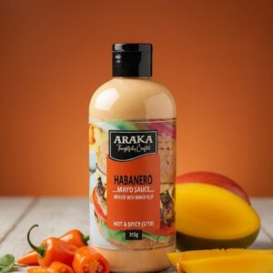 Habanero Chilli Mayo Sauce