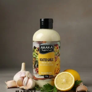 Roasted Garlic Mayo Sauce