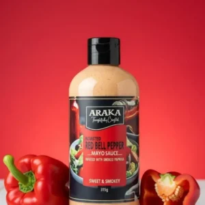 Roasted Red Bell Pepper Mayo Sauce