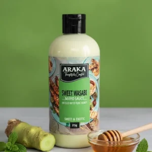 Sweet Wasabi Mayo Sauce